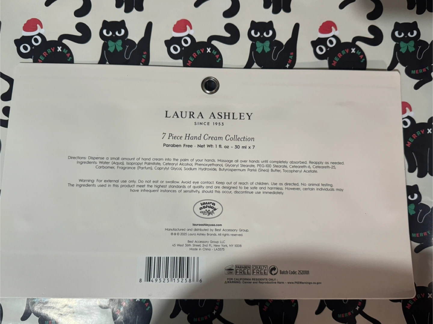 Laura Ashley 7-Piece Hand Cream Collection - photo 2
