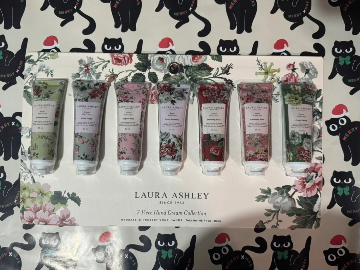 Laura Ashley 7-Piece Hand Cream Collection