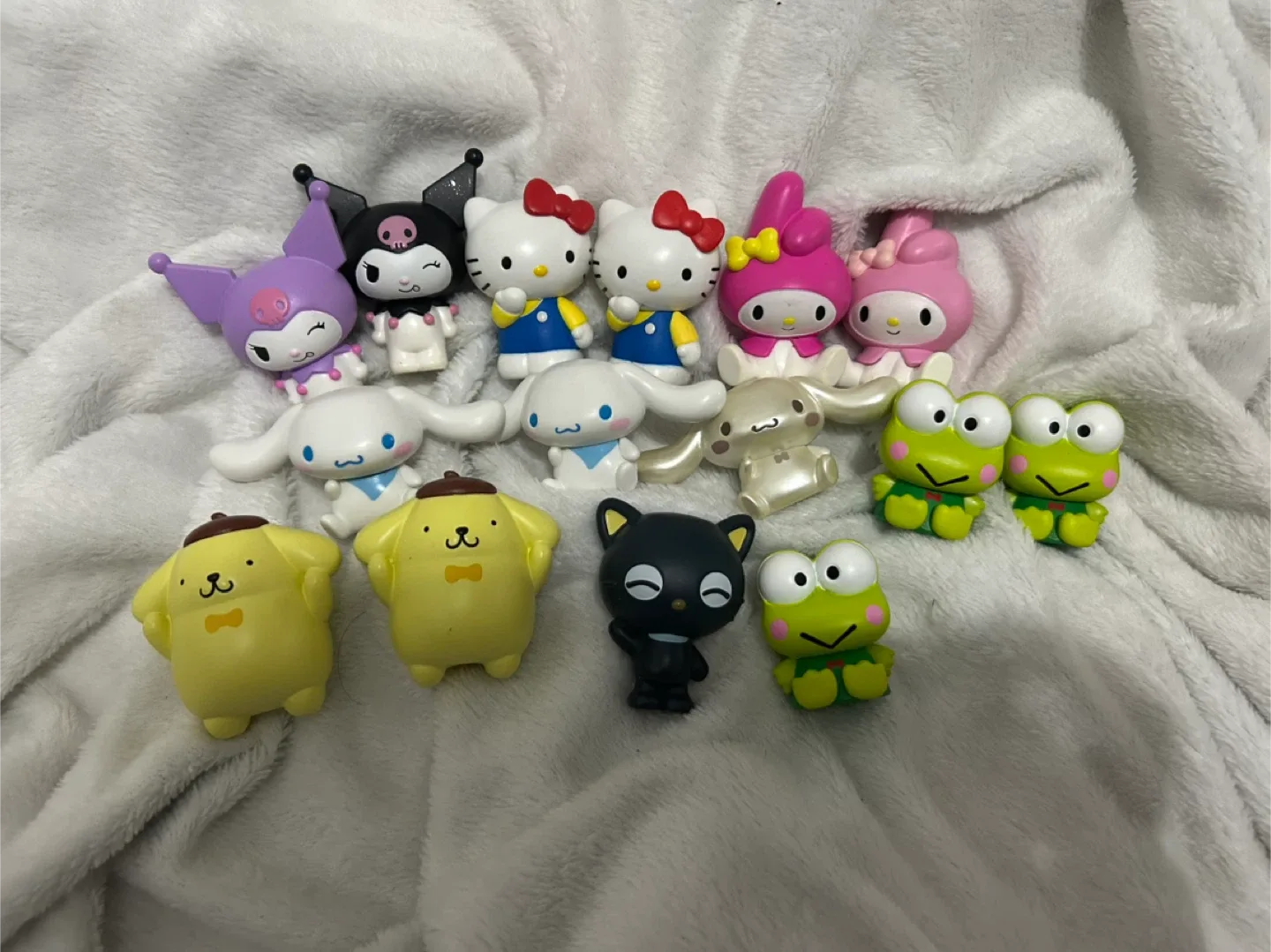 Sanrio Character Figurines