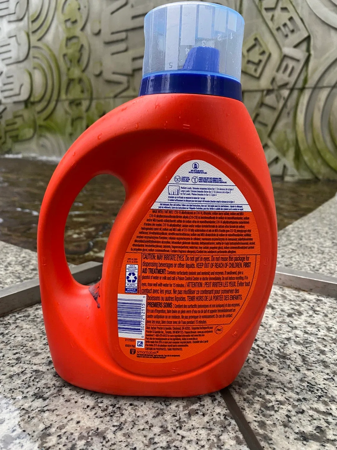 Large Tide soap laundry image indicator(4)