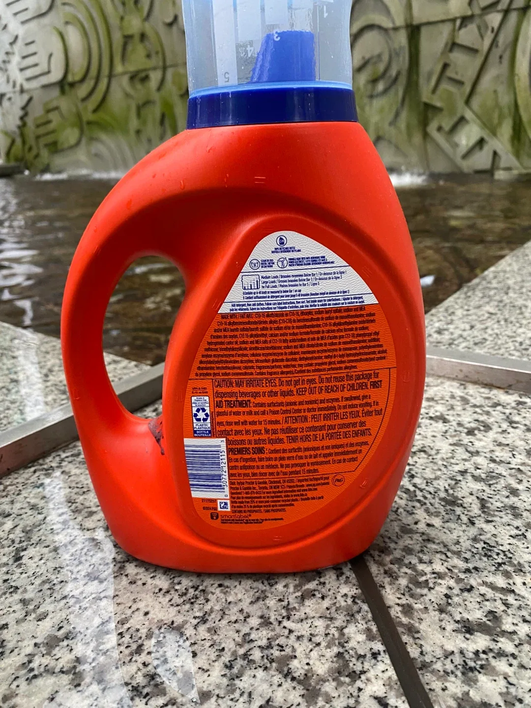 Large Tide soap laundry image indicator(3)