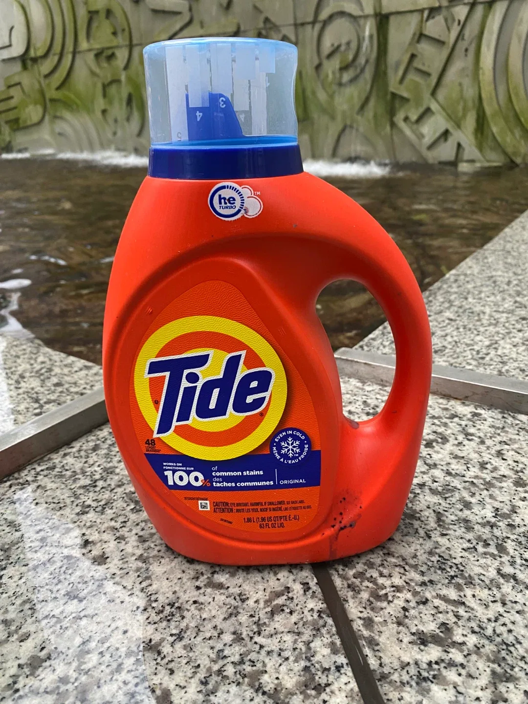 Large Tide soap laundry image indicator(2)