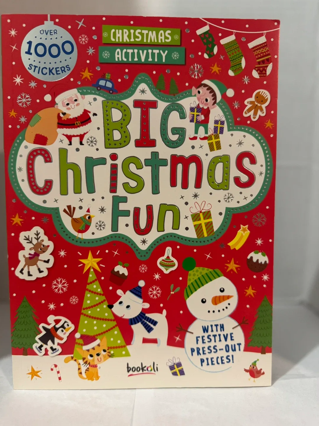 Big Christmas Fun Activity Book