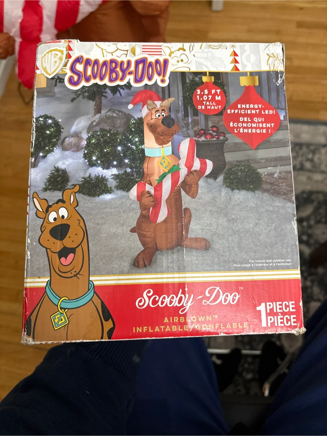 Scooby-Doo Airblown Inflatable - Christmas Decor - photo 2