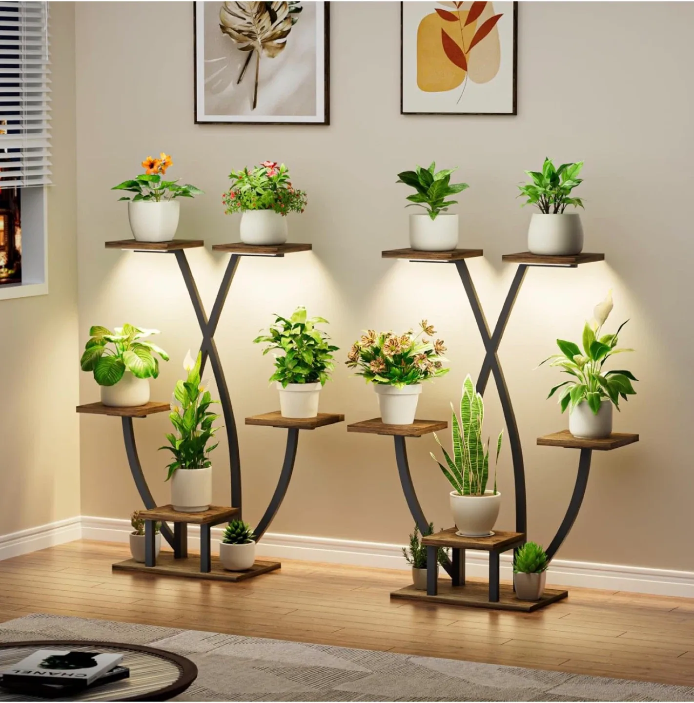 2-Pack Indoor Plant Stand - New in Box! image indicator(5)