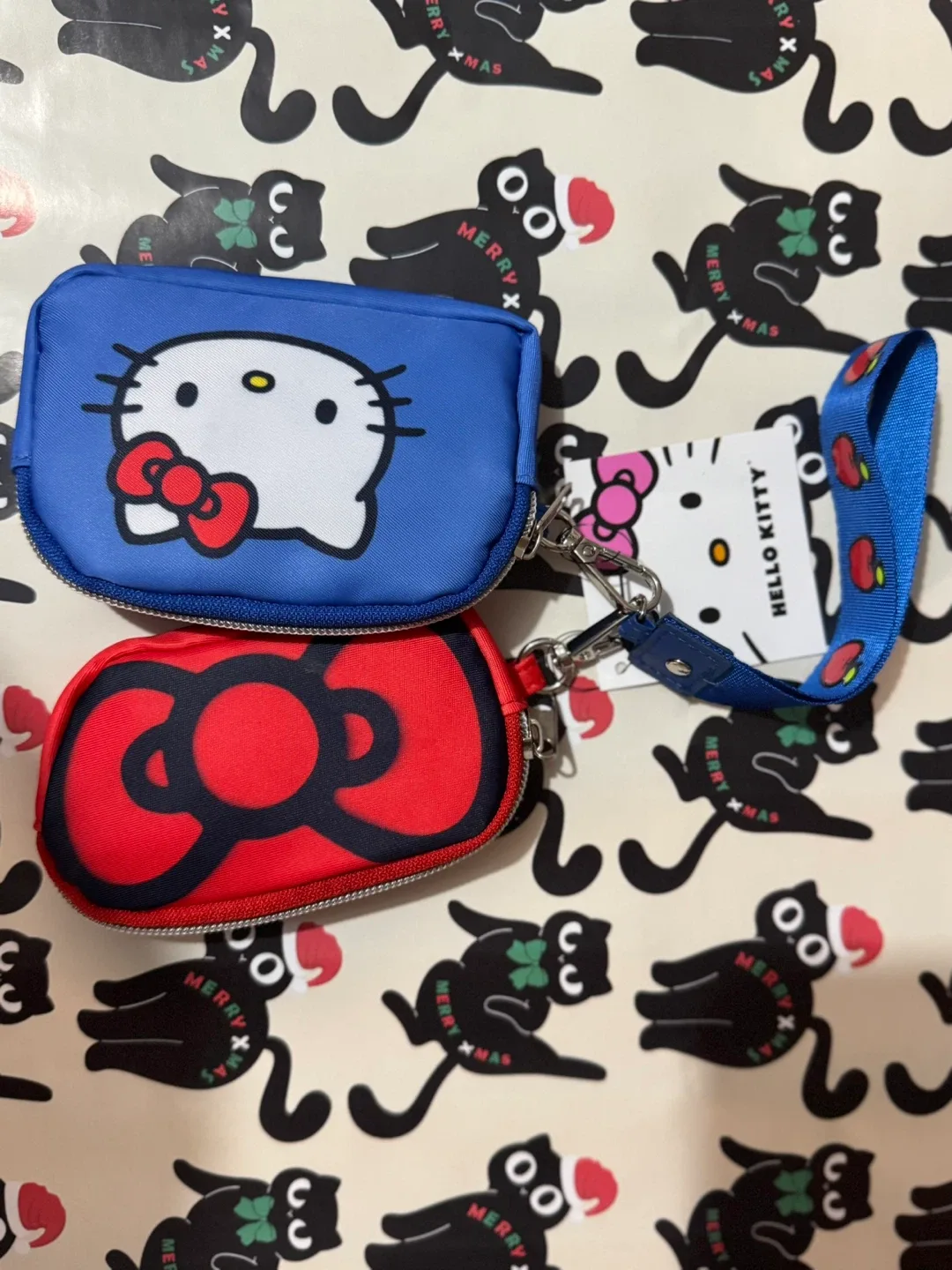 Hello Kitty Coin Cases - New with Tags!
