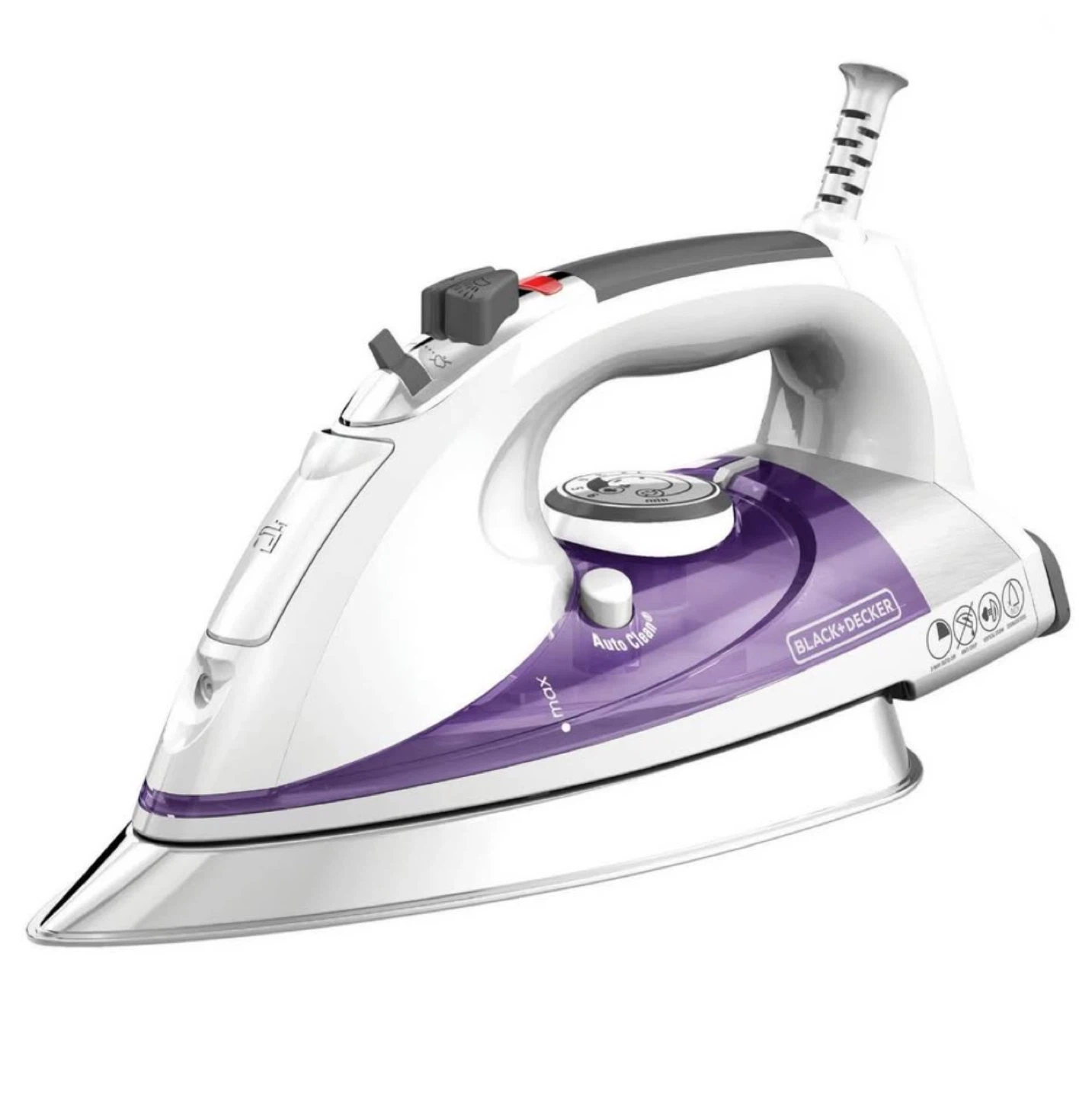 Black+Decker Auto Clean Iron