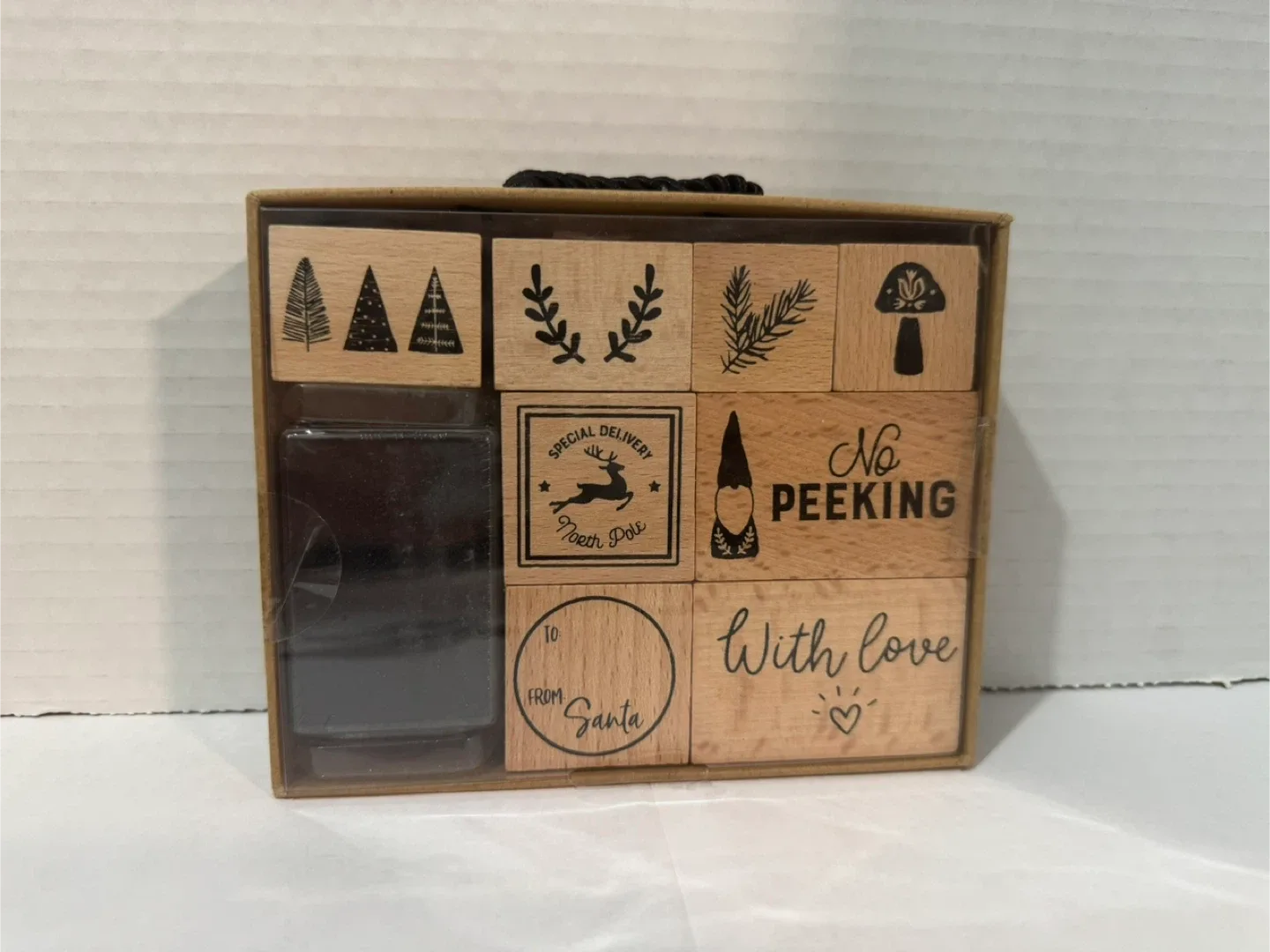 Hobbyry Holiday Stamp Set - 8 Stamps