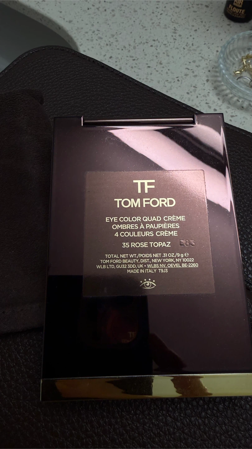 Tom Ford Eye Quad Crème Eyeshadow Palette in Rose Topaz - photo 5