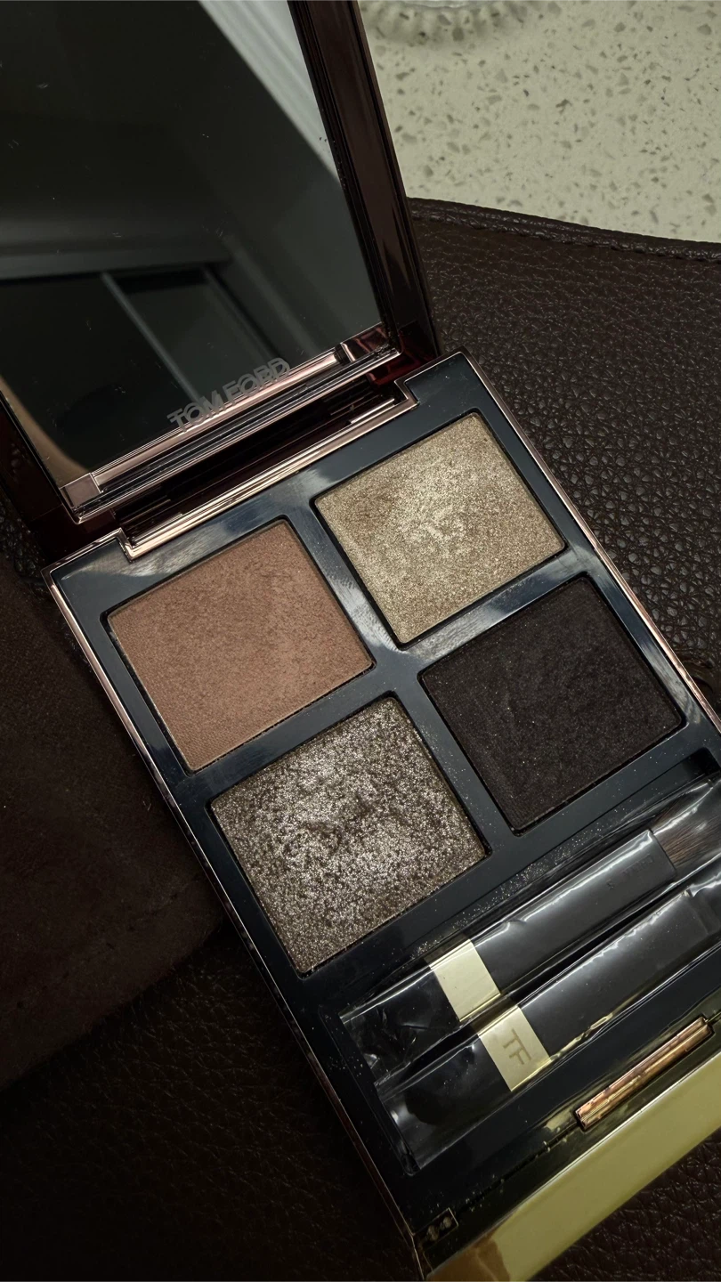Tom Ford Eye Quad Crème Eyeshadow Palette in Rose Topaz - photo 2