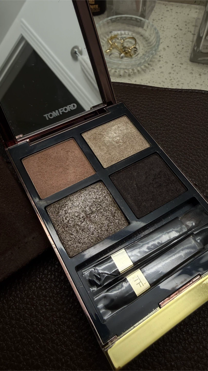 Tom Ford Eye Quad Crème Eyeshadow Palette in Rose Topaz - photo 3
