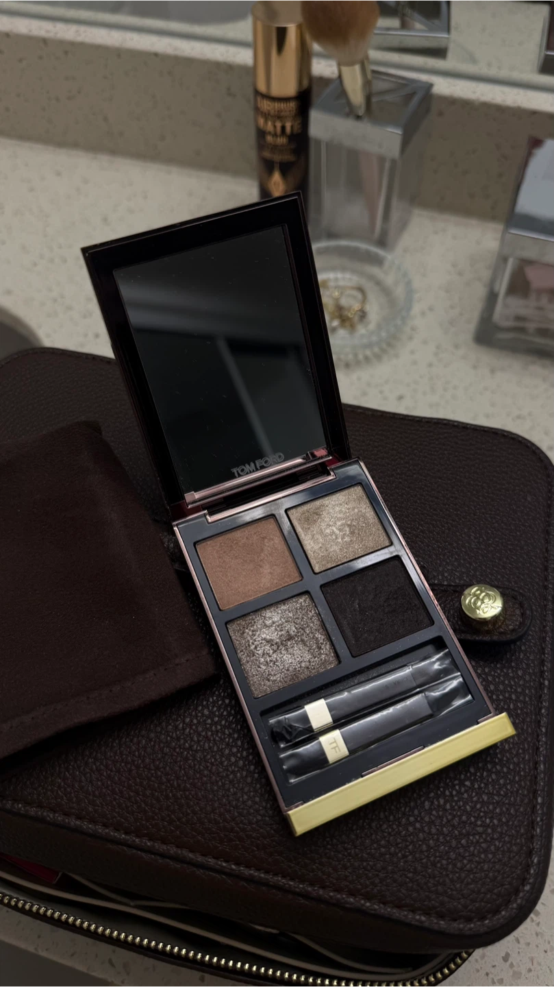 Tom Ford Eye Quad Crème Eyeshadow Palette in Rose Topaz