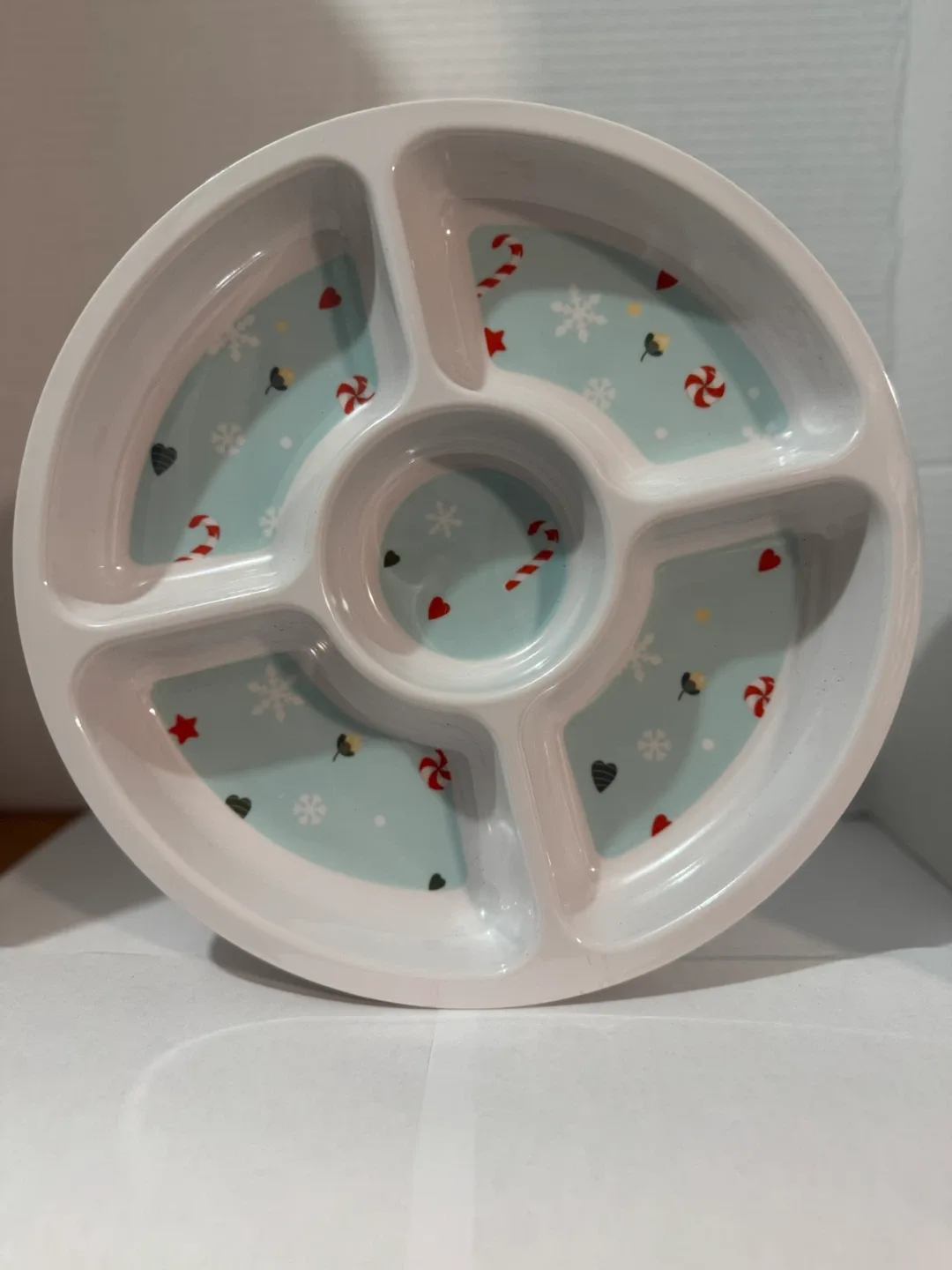 Divided Serving Tray