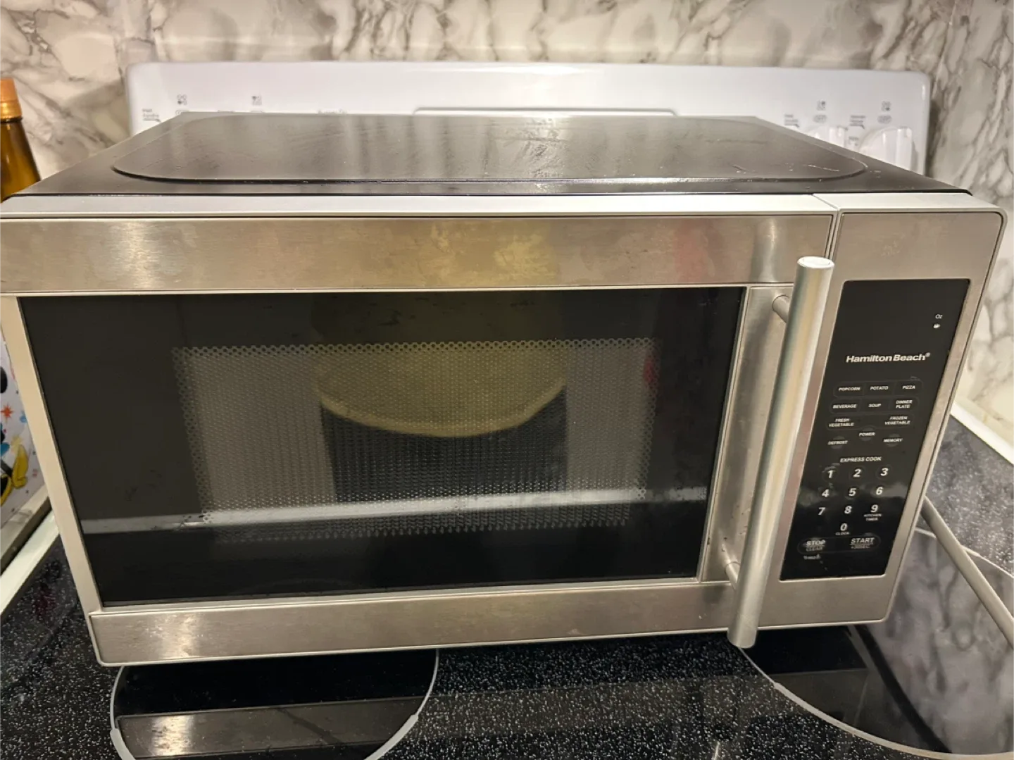 Hamilton beach microwave
