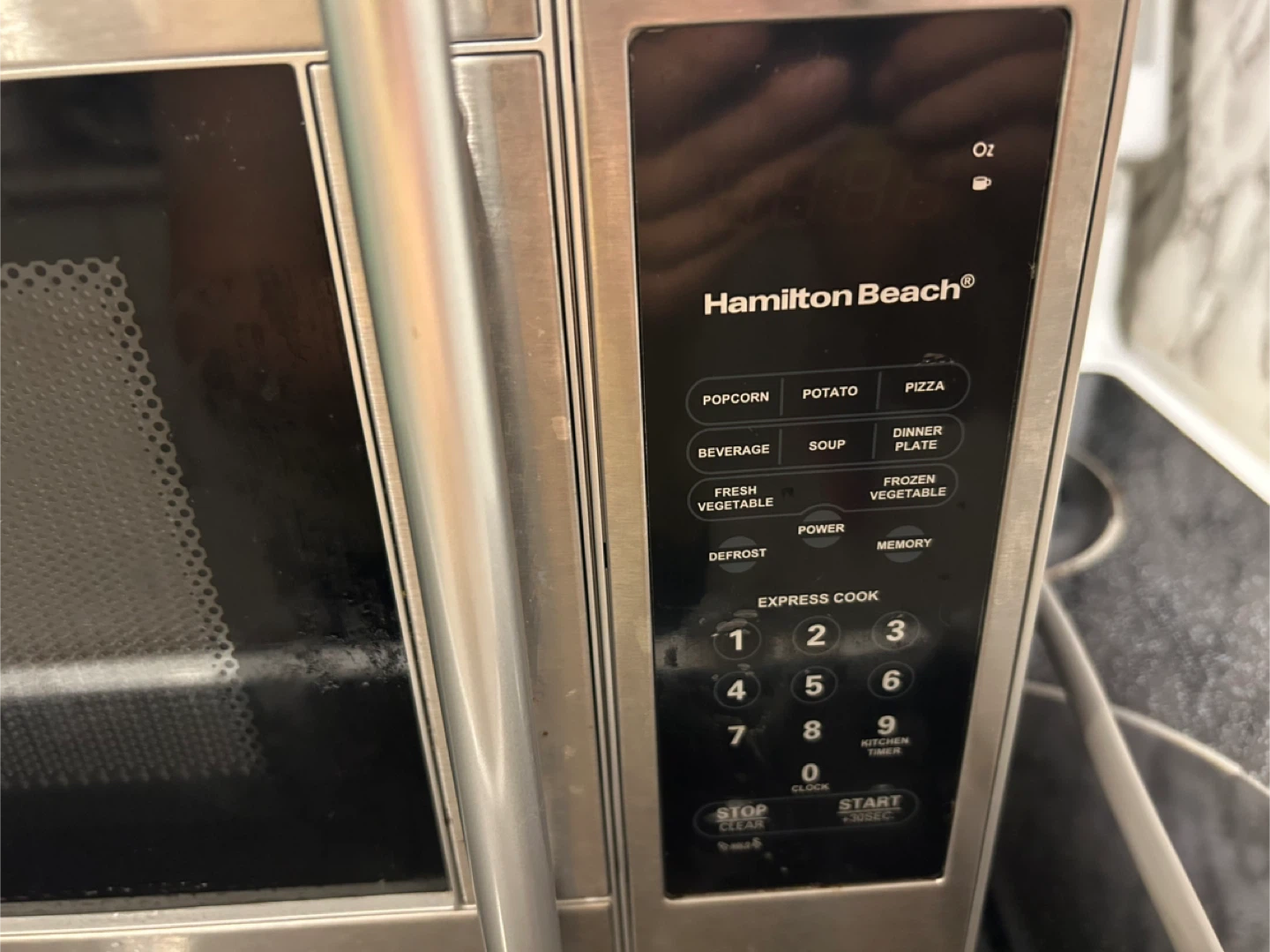 Hamilton beach microwave - photo 2