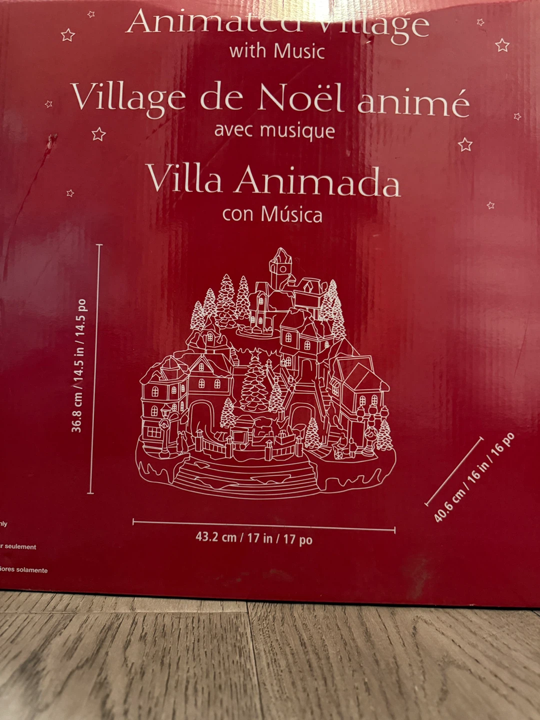 Animated Village with Music - Village de Noël animé - photo 3