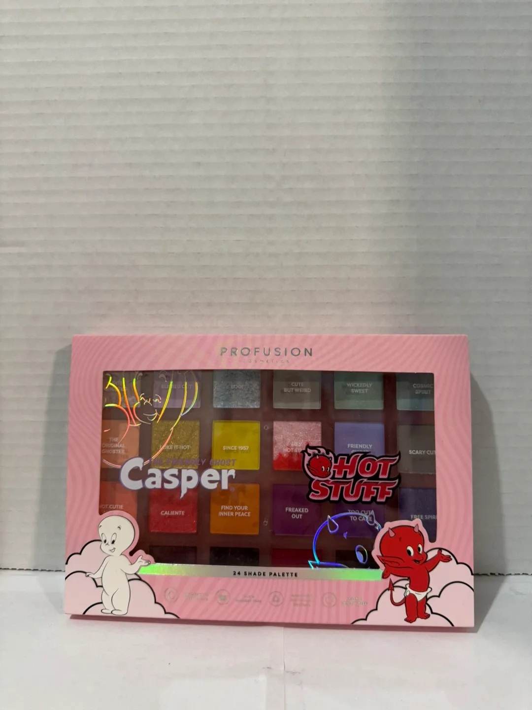 Profusion Cosmetics Casper 24 Shade Palette