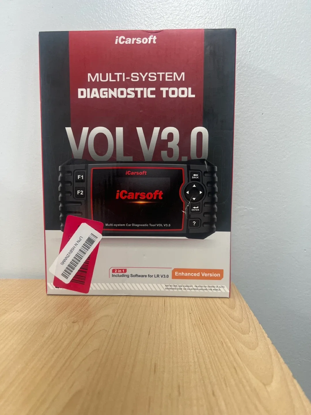iCarsoft Multi-System Diagnostic Tool VOL V3.0 - New