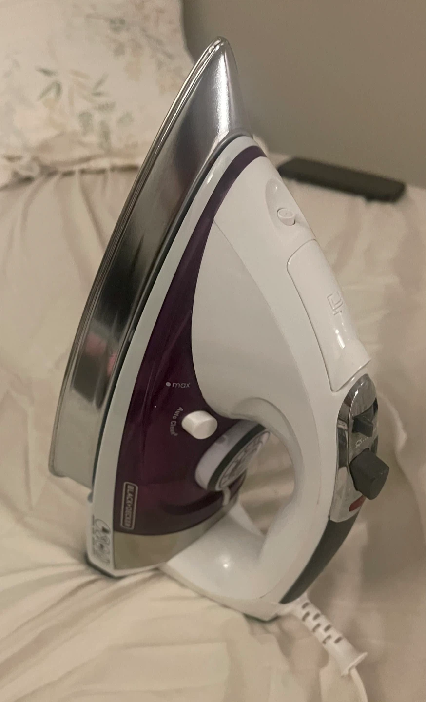 Black+Decker Auto Clean Iron - photo 2
