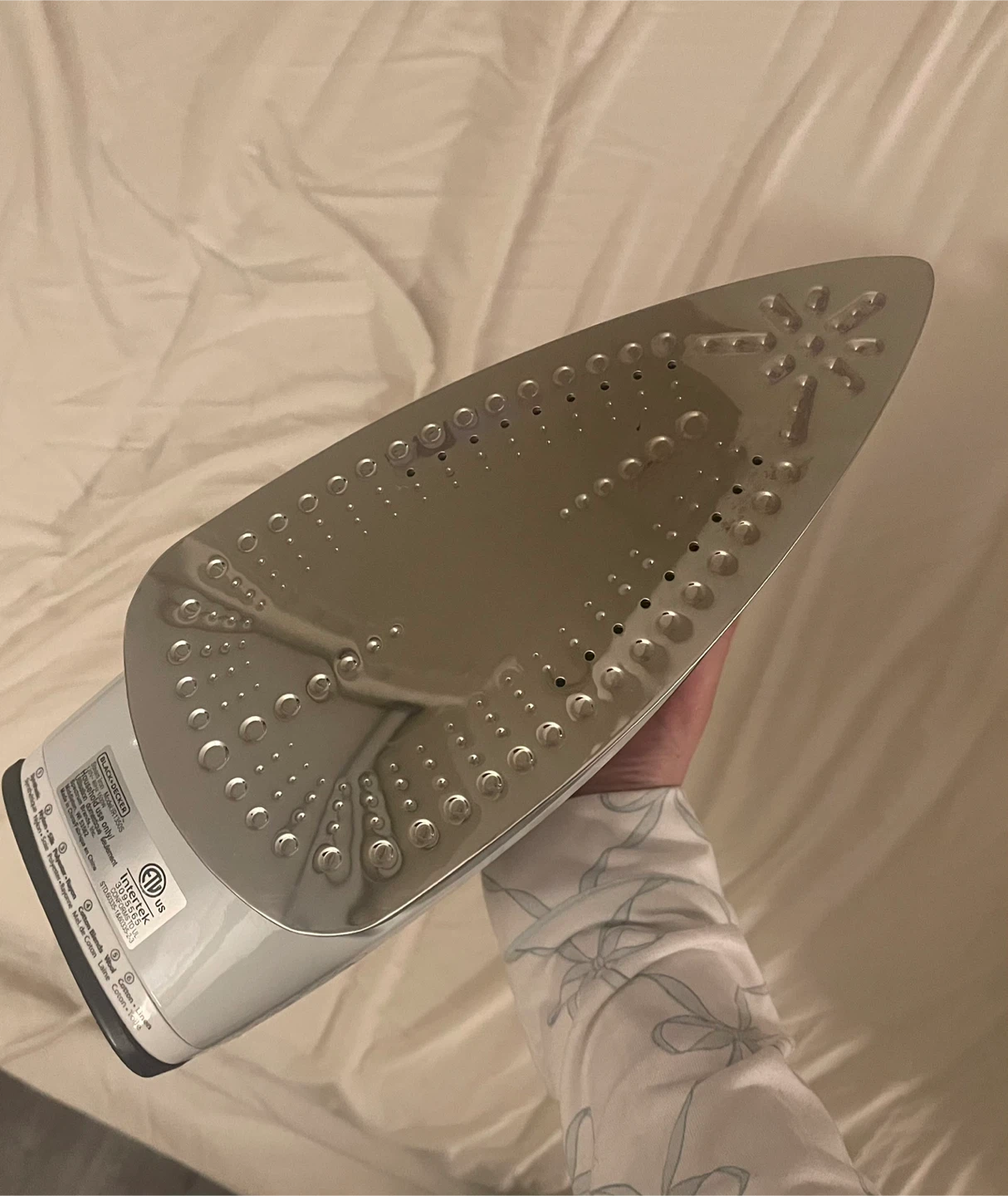 Black+Decker Auto Clean Iron - photo 3