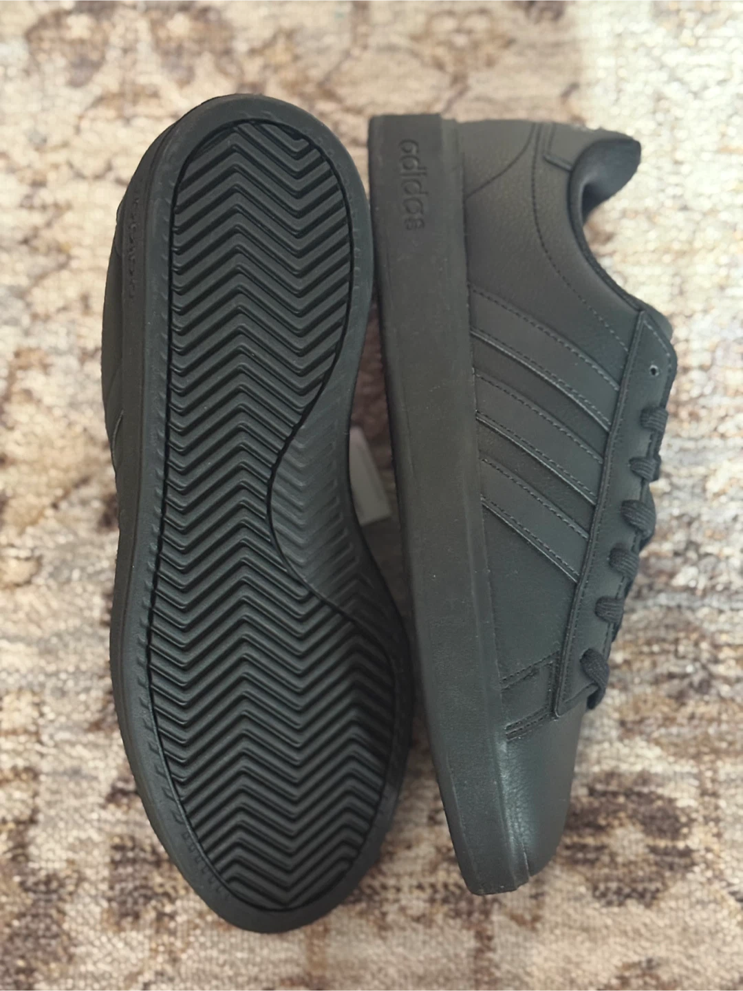 Adidas Grand Court 2.0 Black, Size 7 - photo 3