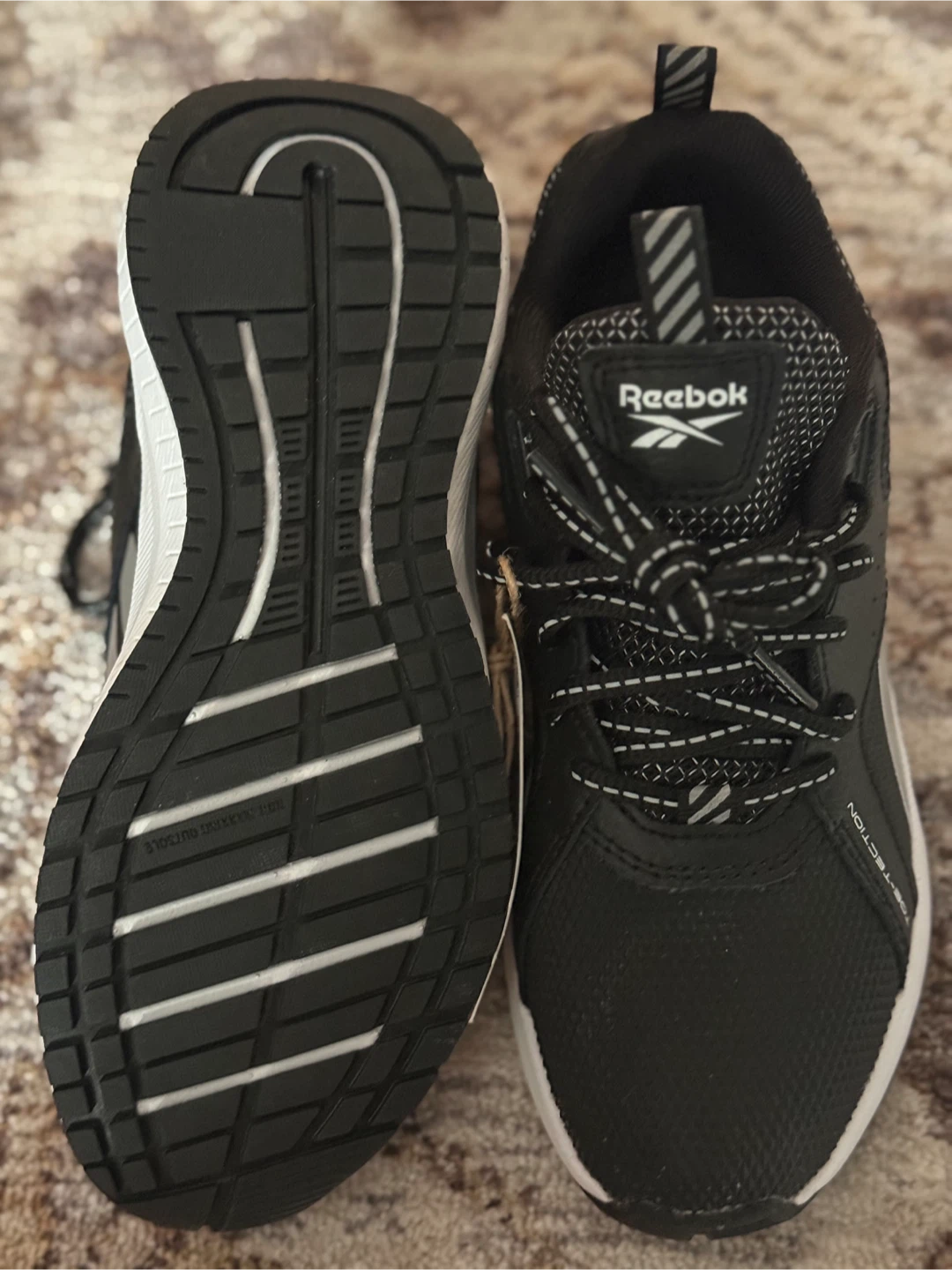 New Reebok Durable XT Running Shoes - Size 2 - photo 4