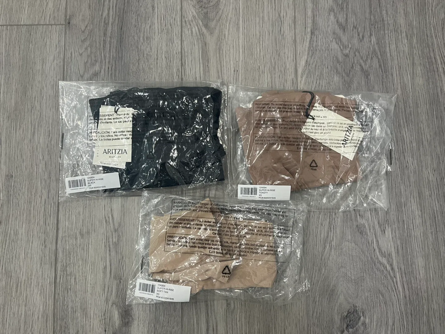 Aritzia Super Hi-Rise Shape Wear - XS