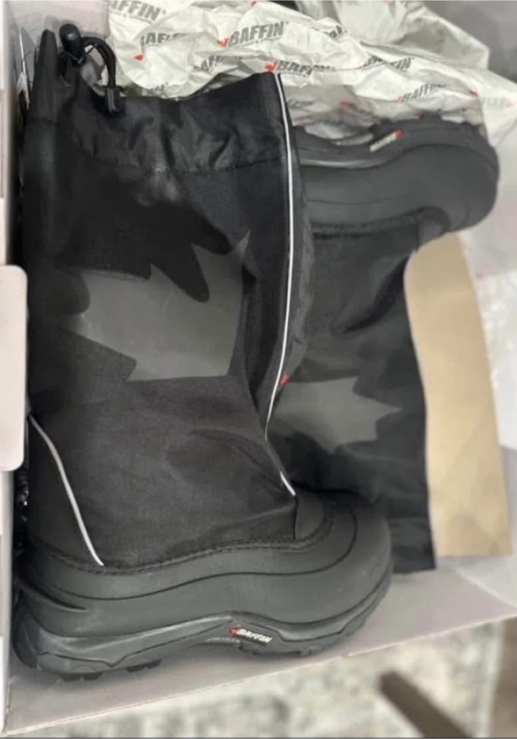 Baffin Black Boots Size 10 - photo 2