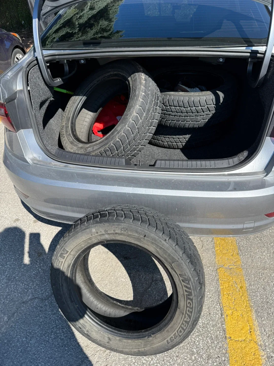 Set of 4 Timover Tires 205/60R16