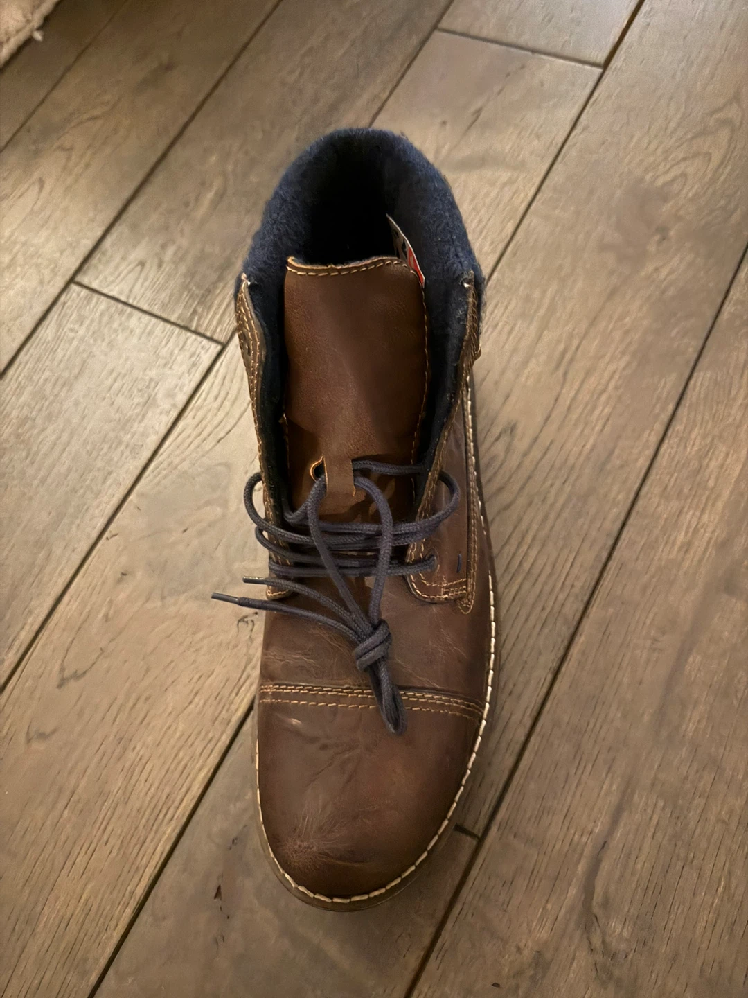 Brand new (unused) Rieker winter shoes/boots for men - photo 4