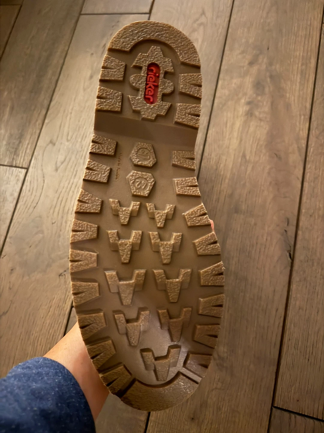 Brand new (unused) Rieker winter shoes/boots for men - photo 2