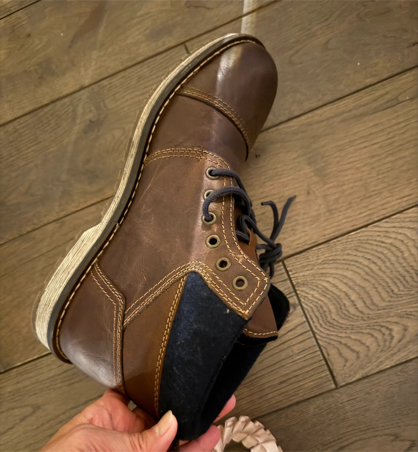 Brand new (unused) Rieker winter shoes/boots for men - photo 5