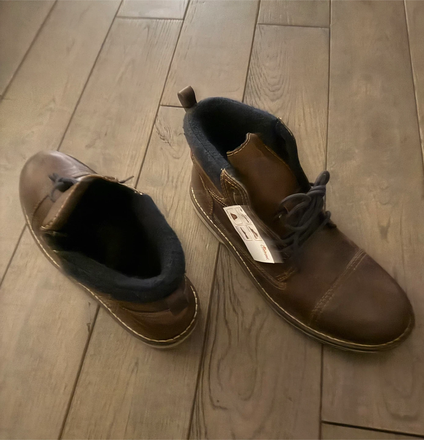 Brand new (unused) Rieker winter shoes/boots for men - photo 3