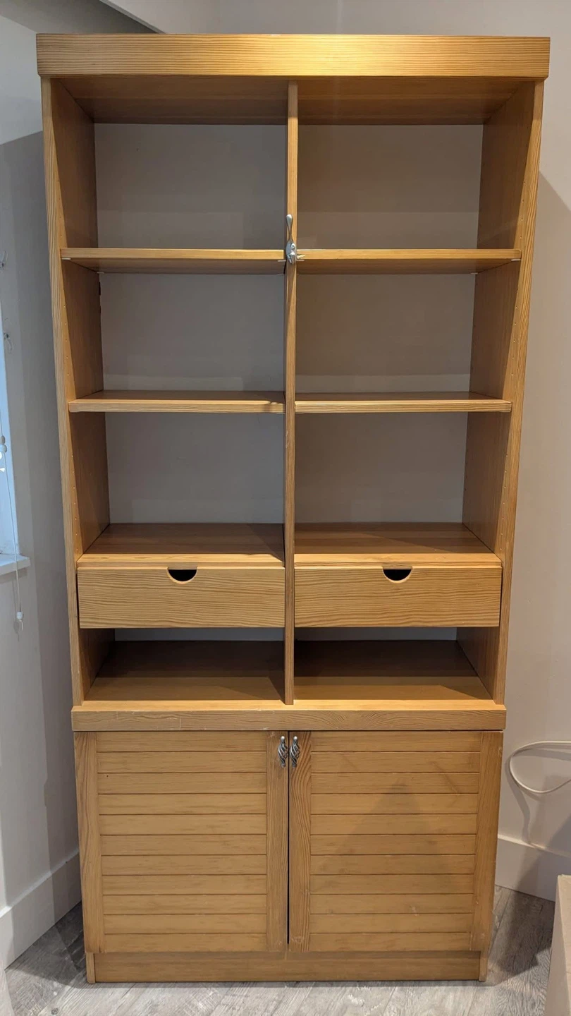 Wooden Bookcase