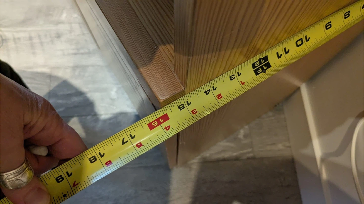 Wooden Bookcase - photo 4