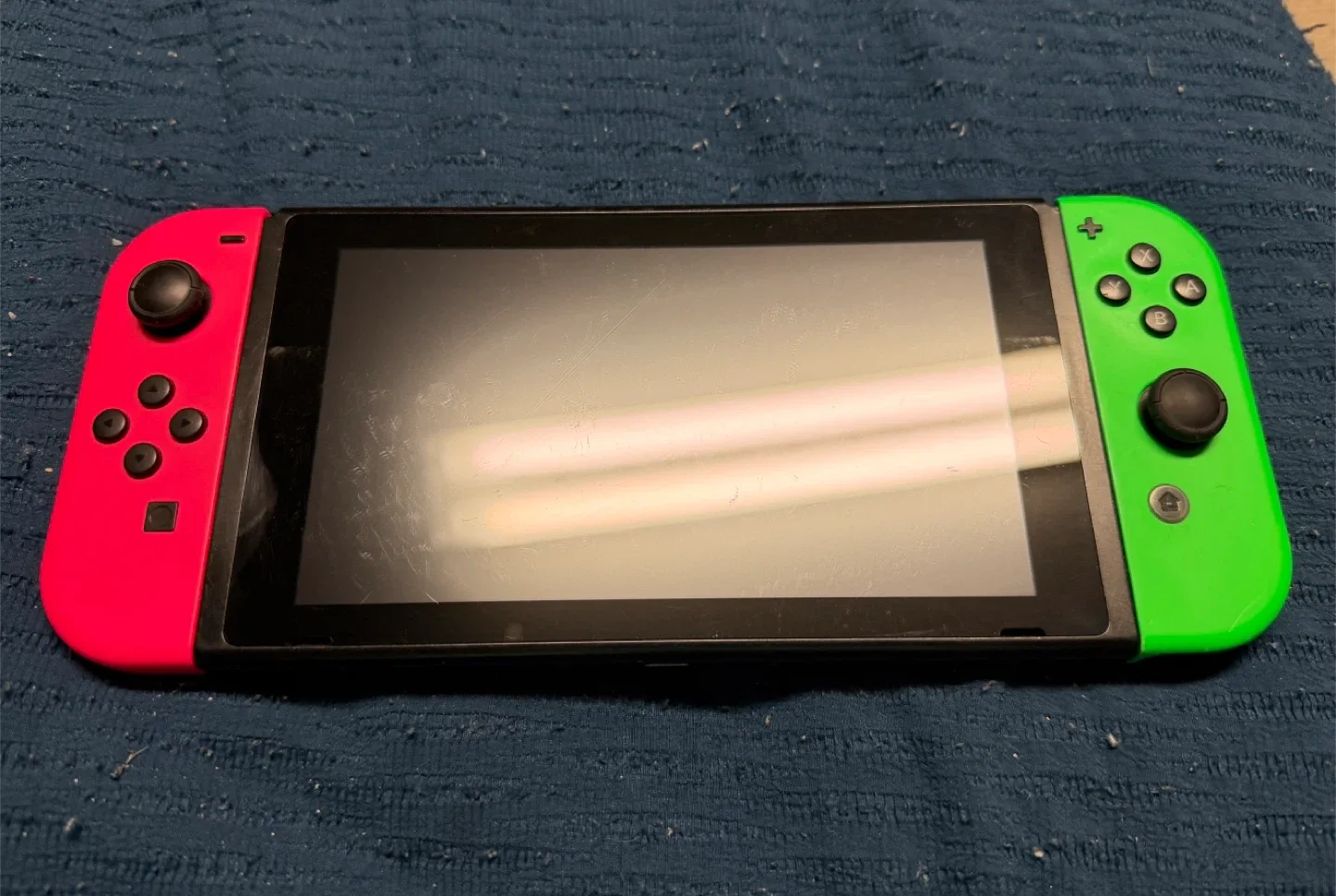 Nintendo Switch & Games + 256GB MicroSD