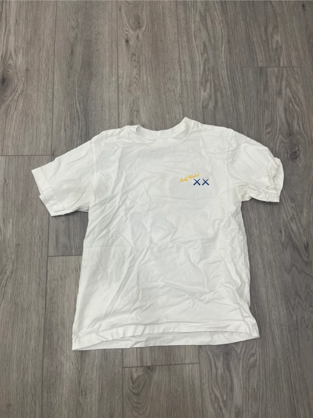 UNIQLO x KAWS x Andy Warhol T-Shirt