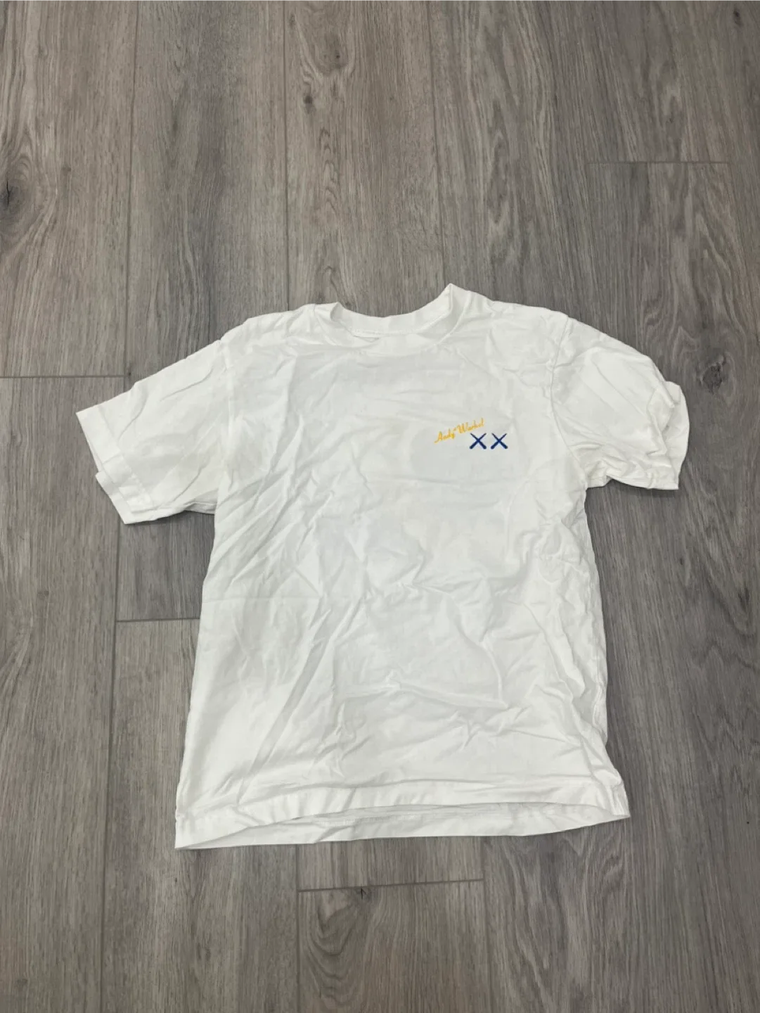 UNIQLO x KAWS x Andy Warhol T-Shirt