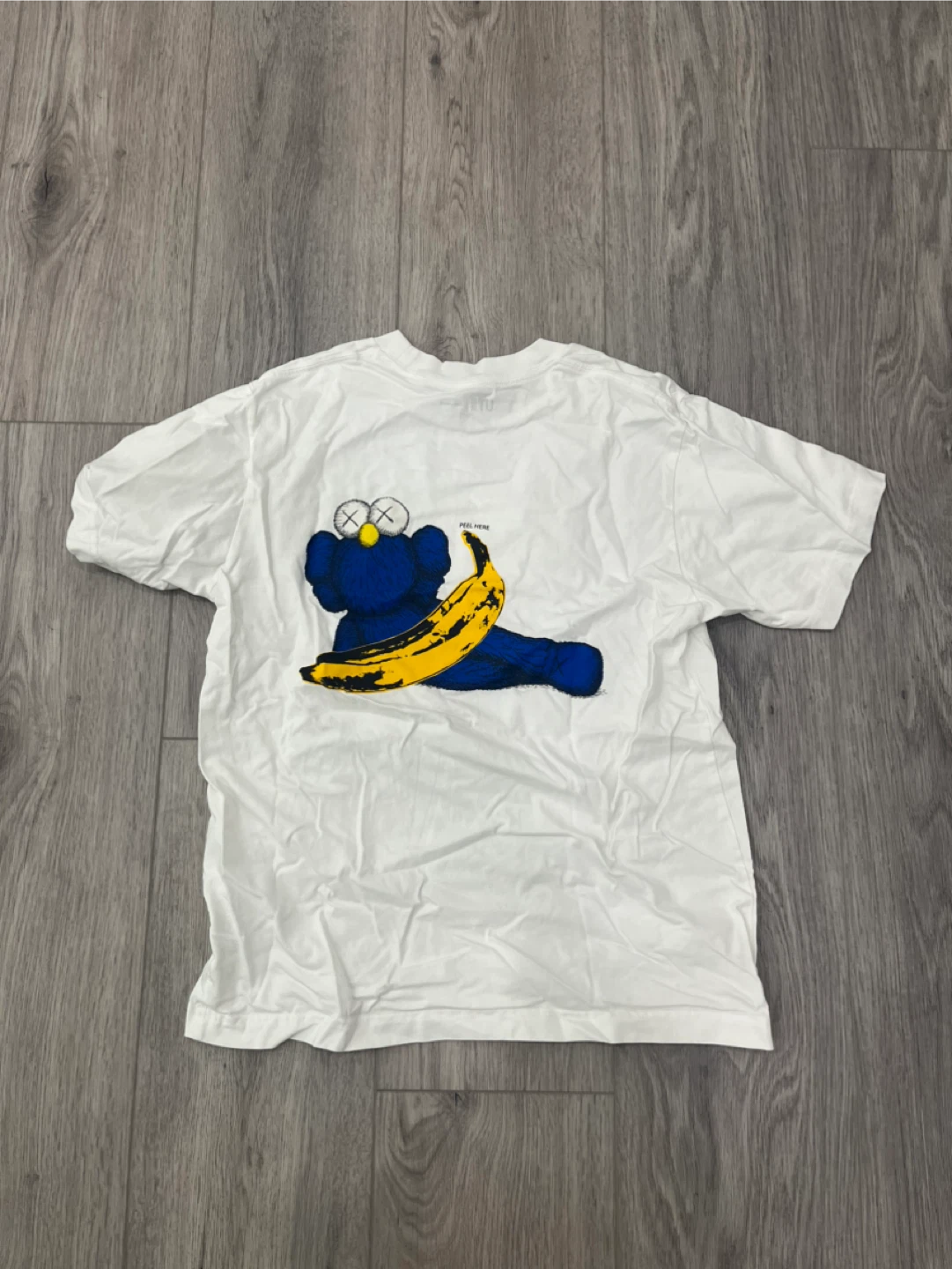 UNIQLO x KAWS x Andy Warhol T-Shirt - photo 2