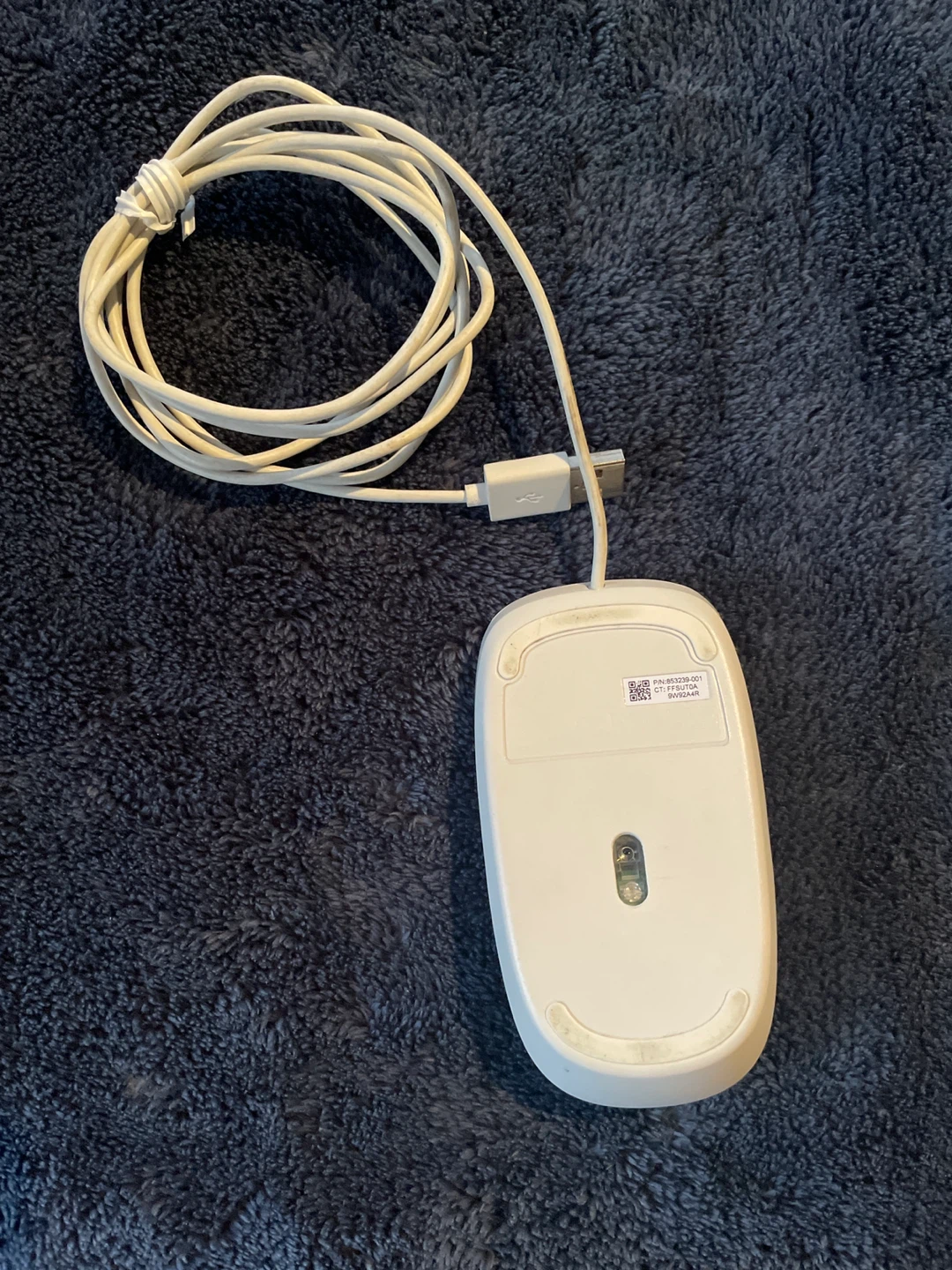 Wired Mouse - White - photo 2