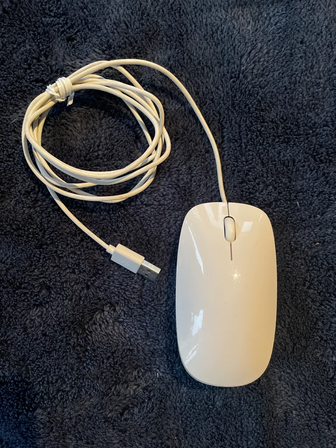 Apple Wired Mouse - White