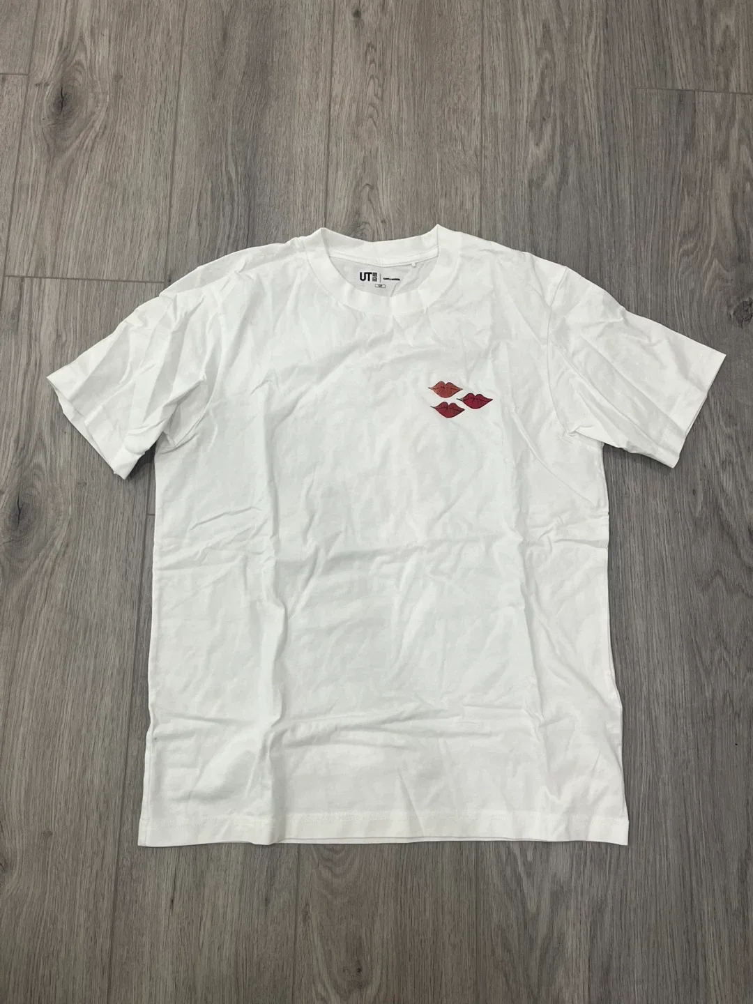 Uniqlo UT KAWS T-Shirt, White, Size S