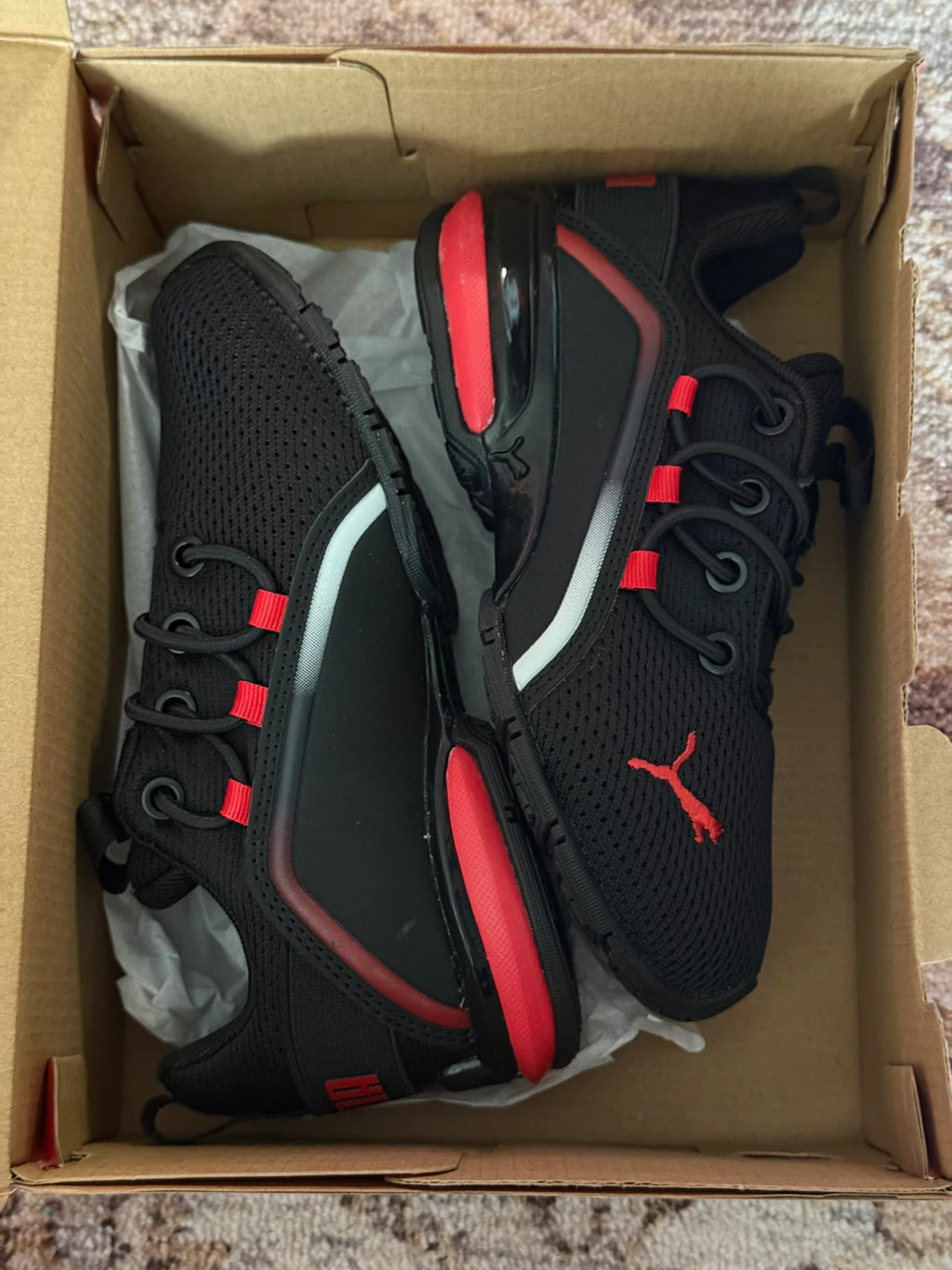 Puma Axelion Mesh Boys Fade PS, Size 13C