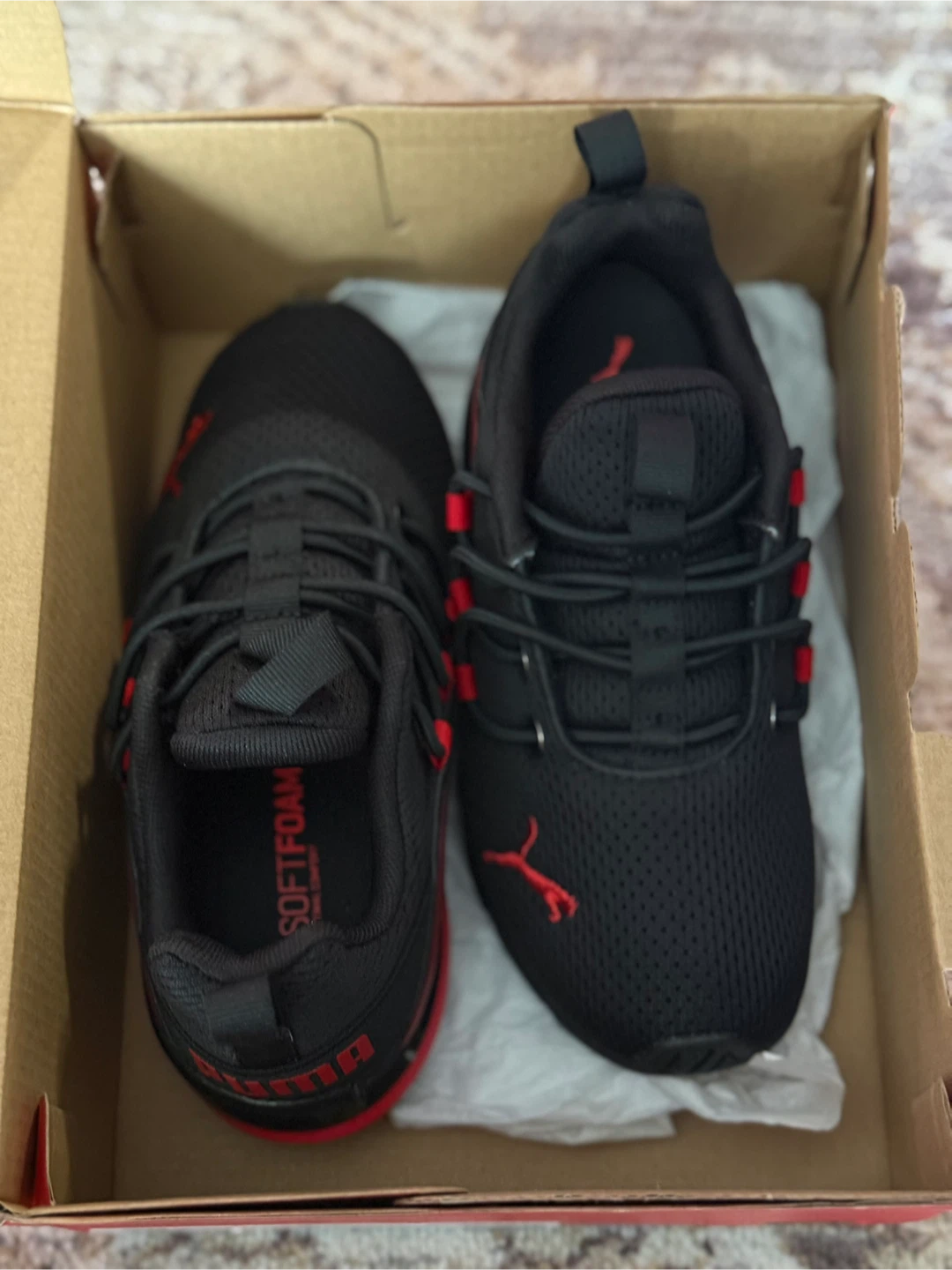 Puma Axelion Mesh Boys Fade PS, Size 13C - photo 2