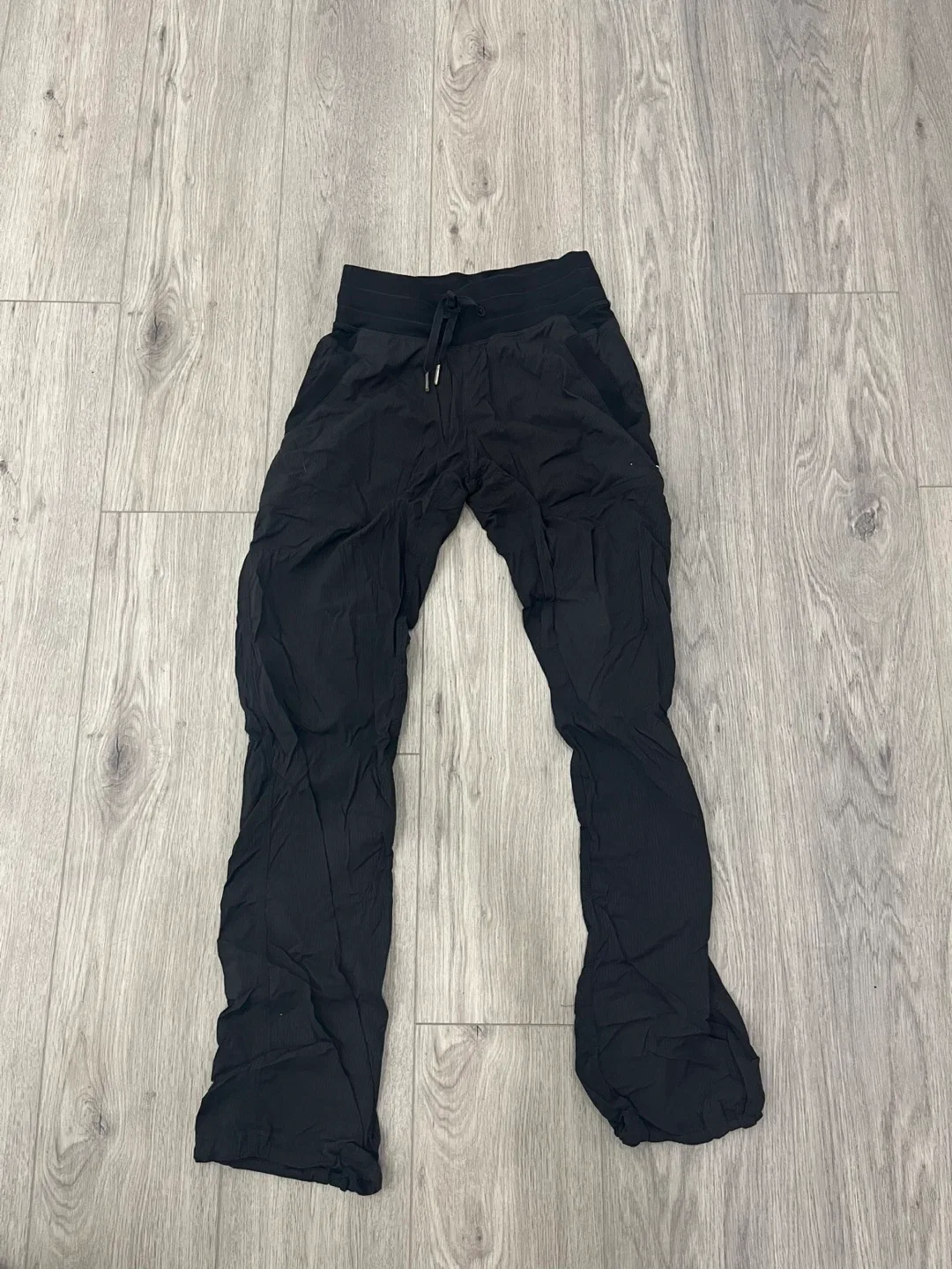 Lululemon Black Dance Jogger Pants
