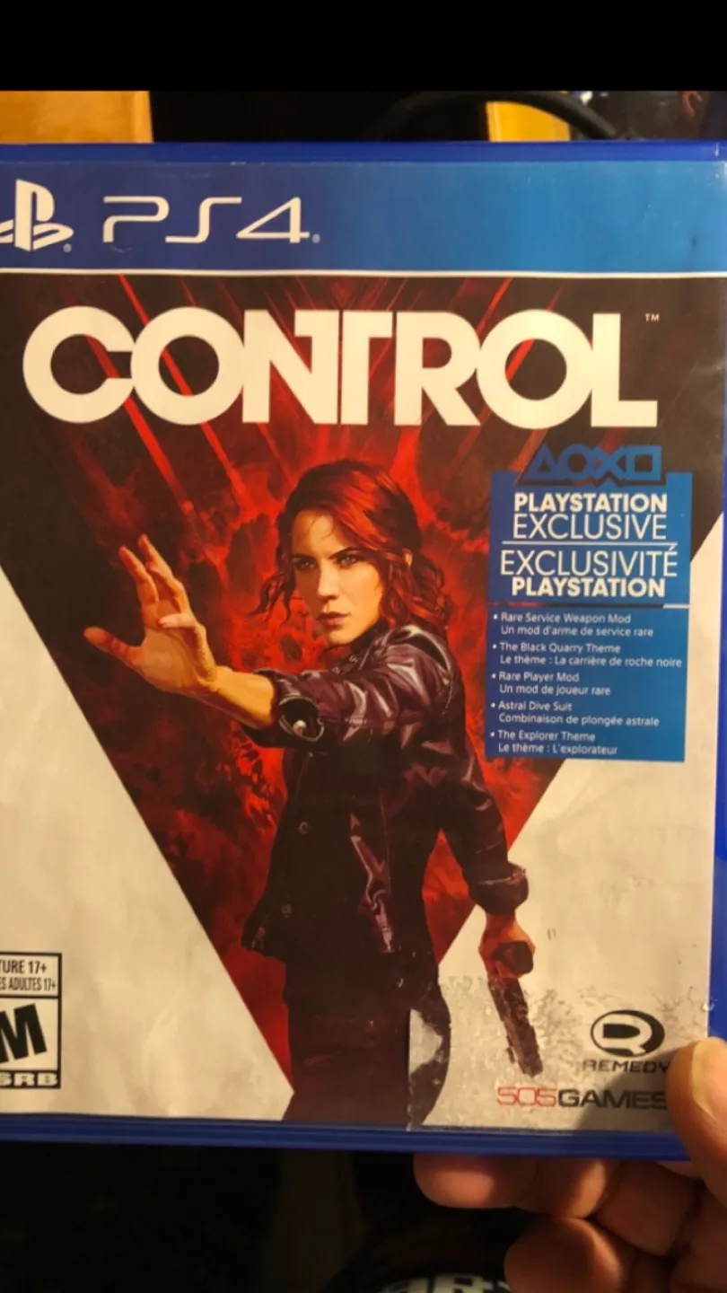 Control PS4 Game
