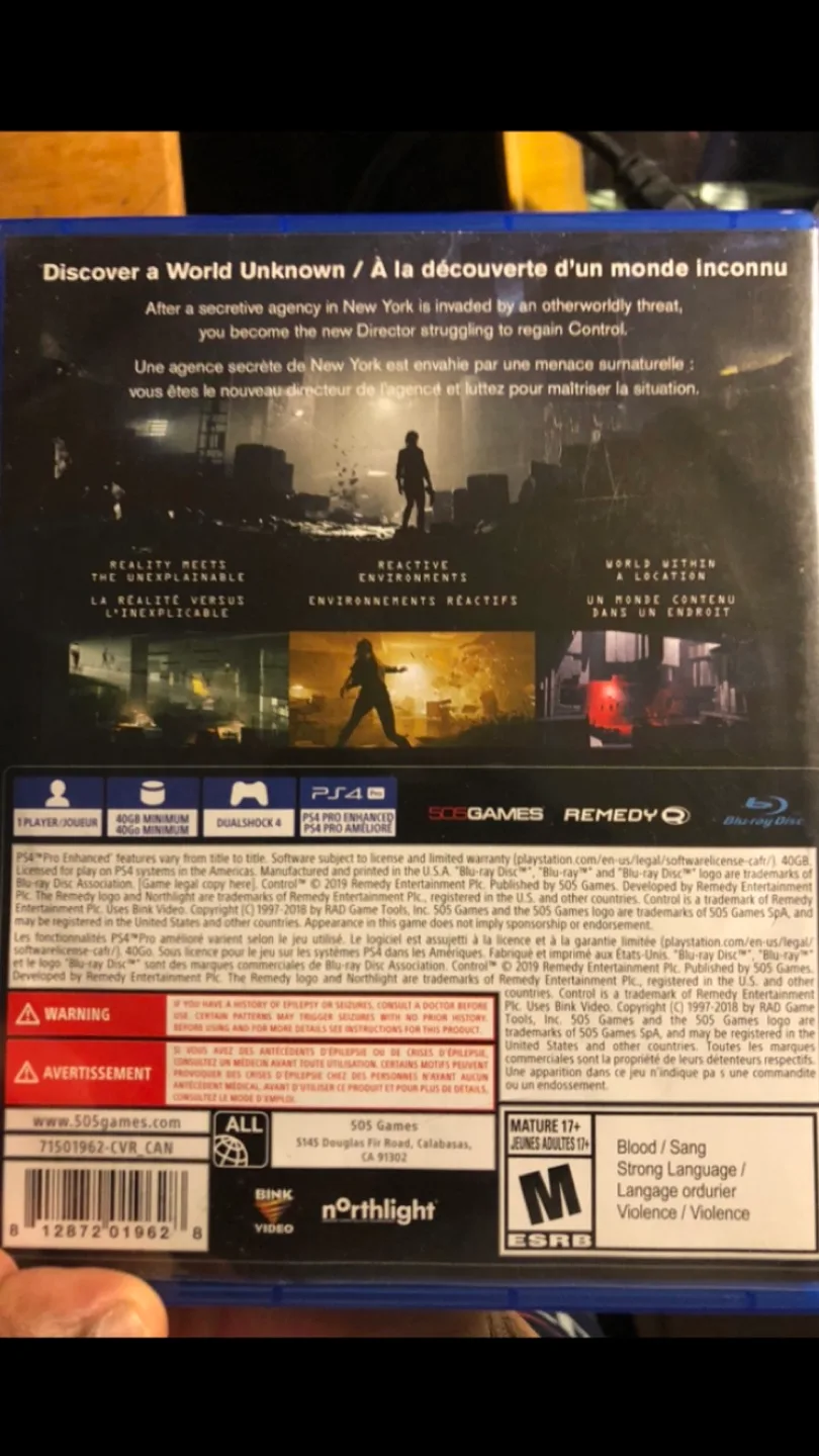 Control PS4 Game image indicator(2)