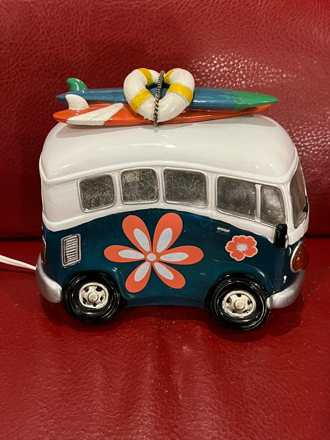 VW Bus Surfboard Accent Lamp