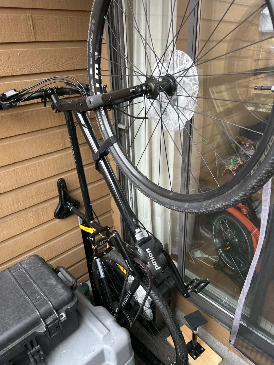 Priority 600 bike - Pinion Gear Box