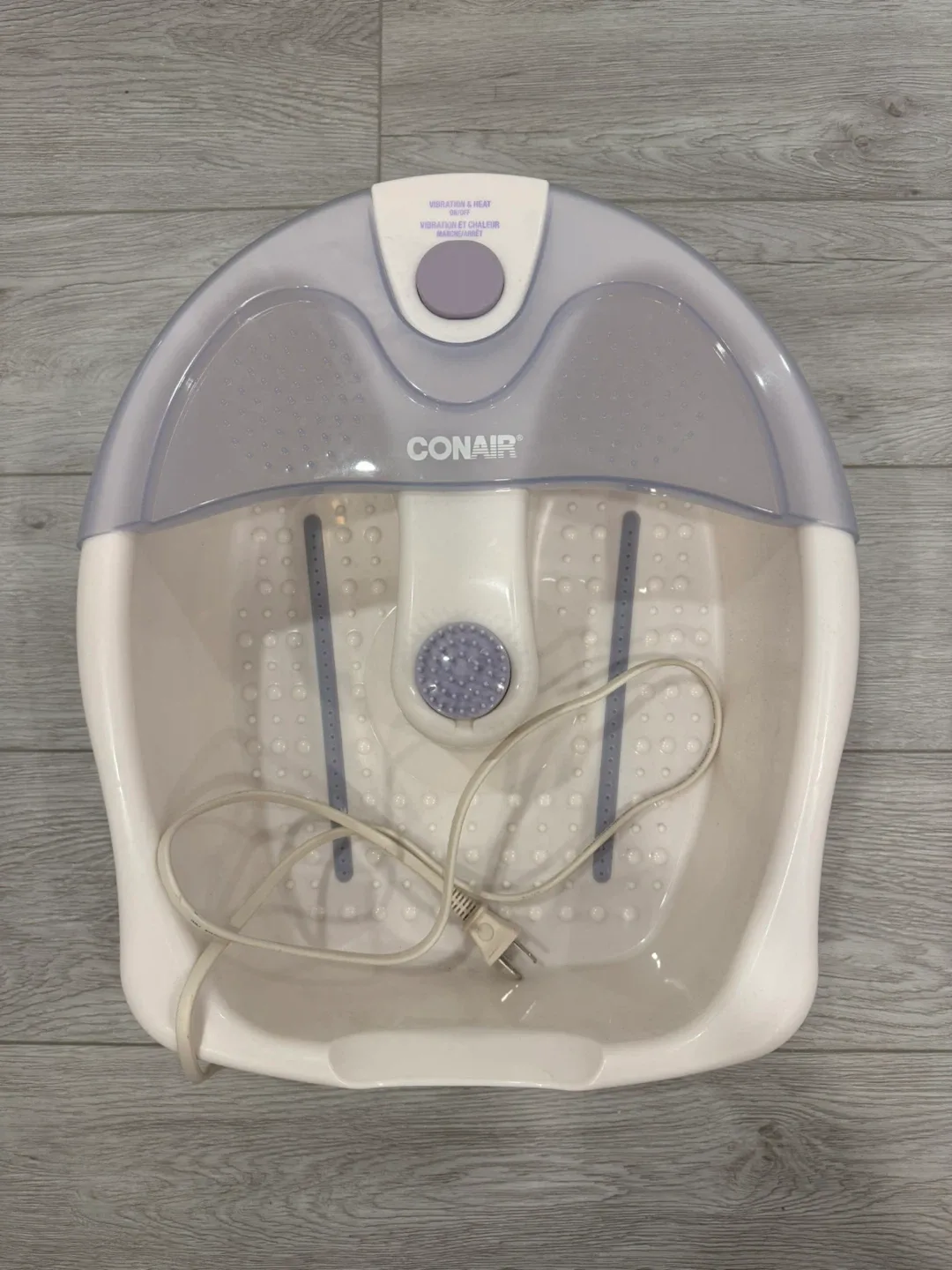 Conair Foot Spa with Vibration & Heat